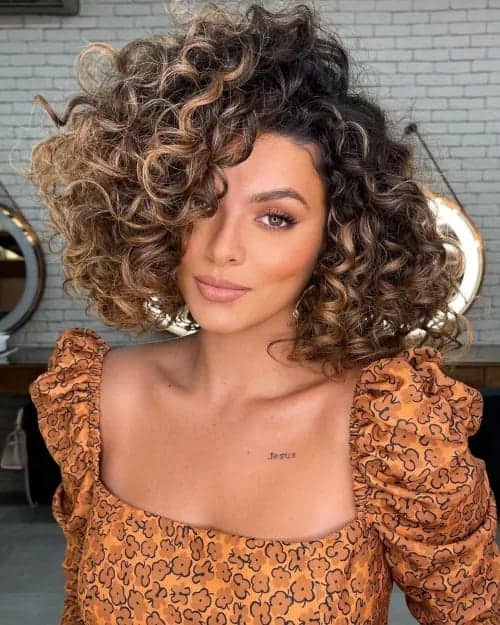 Cabelo Mechas Studio Silvia
